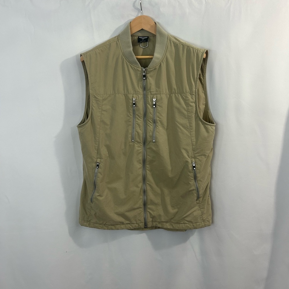 Scottevest Men's Khaki Vest